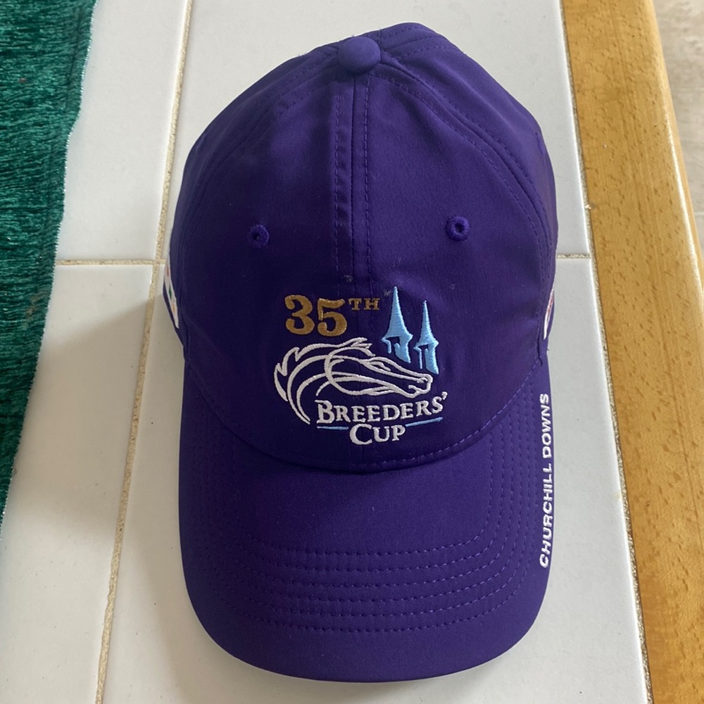Breeders cup hat